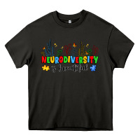 Asphalt neurodiversity is beautiful Heavy Core Tee - JahusDesignShop