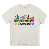 Neurodiversity Is Beautiful Heavy Core Tee | Teevron