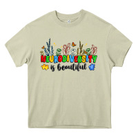 Mossy neurodiversity is beautiful Heavy Core Tee - JahusDesignShop