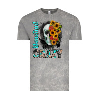 Cloud Rock beautiful crazy skull Vintage Tee - JahusDesignShop