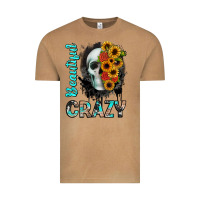 Vintage Camel beautiful crazy skull Vintage Tee - JahusDesignShop