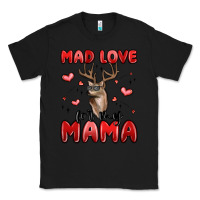 Black mad love for my mama Classic Tee - MaliasSmallBusiness