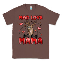 Chestnut mad love for my mama Classic Tee - MaliasSmallBusiness