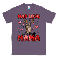 Lavender mad love for my mama Classic Tee - MaliasSmallBusiness