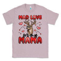 Lilac mad love for my mama Classic Tee - MaliasSmallBusiness