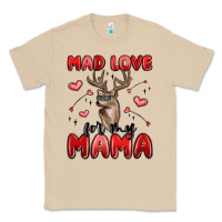 Mushroom mad love for my mama Classic Tee - MaliasSmallBusiness