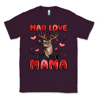 Plum mad love for my mama Classic Tee - MaliasSmallBusiness