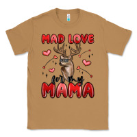 Toasted Coconut mad love for my mama Classic Tee - MaliasSmallBusiness