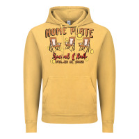 Vintage Mustard glitter softball Vintage Hoodie - MaliasSmallBusiness