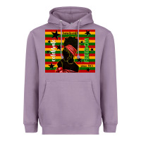 Lavender juneteenth celebrate freedom since 1865 Heavyweight Hoodie - TumblerDesignByShophia