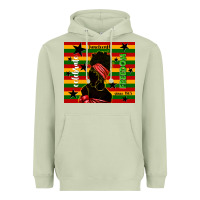 Matcha juneteenth celebrate freedom since 1865 Heavyweight Hoodie - TumblerDesignByShophia