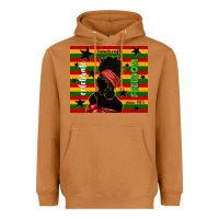 Meerkat juneteenth celebrate freedom since 1865 Heavyweight Hoodie - TumblerDesignByShophia