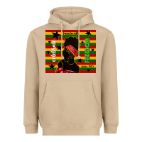 Mushroom juneteenth celebrate freedom since 1865 Heavyweight Hoodie - TumblerDesignByShophia