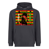Smoke juneteenth celebrate freedom since 1865 Heavyweight Hoodie - TumblerDesignByShophia