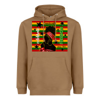 Toasted Coconut juneteenth celebrate freedom since 1865 Heavyweight Hoodie - TumblerDesignByShophia