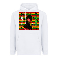 White juneteenth celebrate freedom since 1865 Heavyweight Hoodie - TumblerDesignByShophia