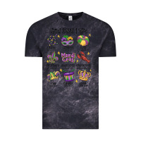 Cloud Black god says i am mardi gras Vintage Tee - MaliasSmallBusiness