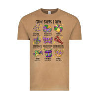 Vintage Camel god says i am mardi gras Vintage Tee - MaliasSmallBusiness