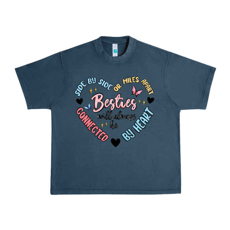Besties Will Always Be Urban Heavy Tee by MaliasSmallBusiness | Teevron