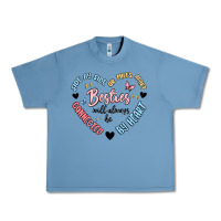 Pebble Blue besties will always be Urban Heavy Tee - MaliasSmallBusiness