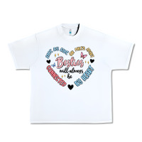 White besties will always be Urban Heavy Tee - MaliasSmallBusiness