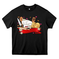 Black personalized chef tools kopyası Heavy Core Tee - JahusDesignShop