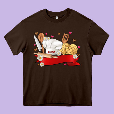 Personalized Chef Tools Kopyası Heavy Core Tee Designed By Jahusdesignshop