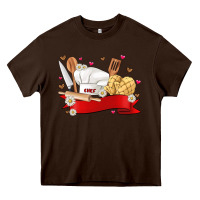 Chocolate Brown personalized chef tools kopyası Heavy Core Tee - JahusDesignShop