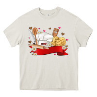 Cream personalized chef tools kopyası Heavy Core Tee - JahusDesignShop