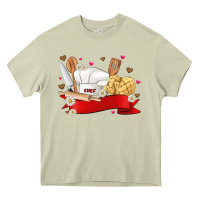 Mossy personalized chef tools kopyası Heavy Core Tee - JahusDesignShop