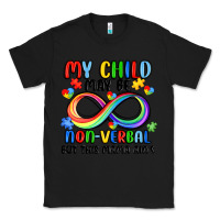 Black my child may be non verbal but this mama ain's Classic Tee - JahusDesignShop