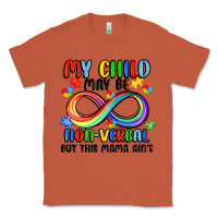 Copper my child may be non verbal but this mama ain's Classic Tee - JahusDesignShop