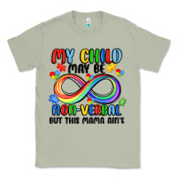 Matcha my child may be non verbal but this mama ain's Classic Tee - JahusDesignShop