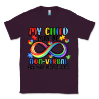 Plum my child may be non verbal but this mama ain's Classic Tee - JahusDesignShop