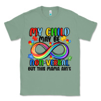 Sage my child may be non verbal but this mama ain's Classic Tee - JahusDesignShop