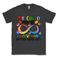 Smoke my child may be non verbal but this mama ain's Classic Tee - JahusDesignShop