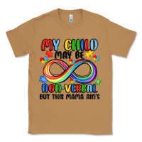 Toasted Coconut my child may be non verbal but this mama ain's Classic Tee - JahusDesignShop