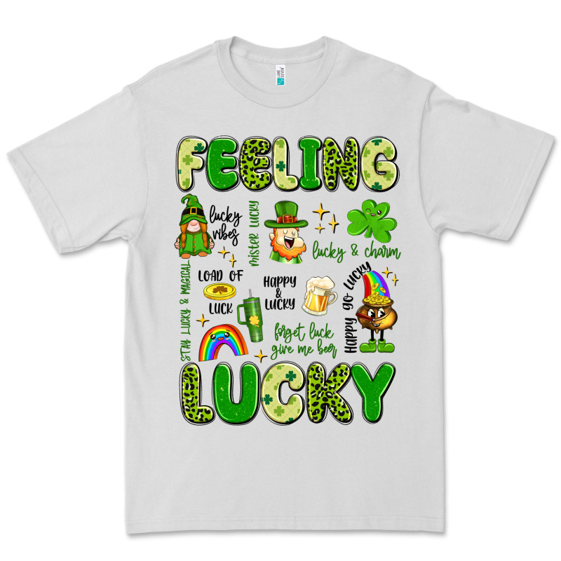 Feeling Lucky Premium Tee by Artiststas | Teevron