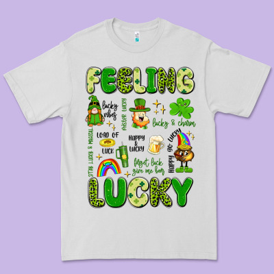 Feeling Lucky Premium Tee Designed By Artiststas
