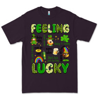 Plum feeling lucky Premium Tee - Artiststas