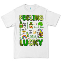 White feeling lucky Premium Tee - Artiststas