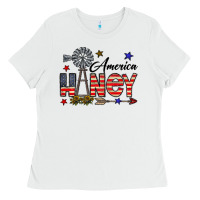 White america honey Ladies Tee - CowhideDigitalArt