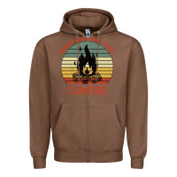 Chestnut Master Of The Camfire Zipper Hoodie - Bettercallsaul