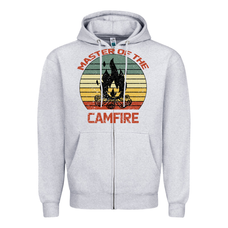 Master Of The Camfire Zipper Hoodie by Bettercallsaul | Teevron