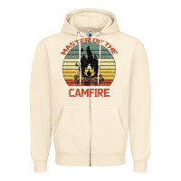 Sandshell Master Of The Camfire Zipper Hoodie - Bettercallsaul
