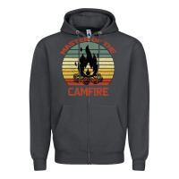 Smoke Master Of The Camfire Zipper Hoodie - Bettercallsaul