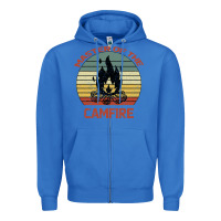 True Royal Master Of The Camfire Zipper Hoodie - Bettercallsaul