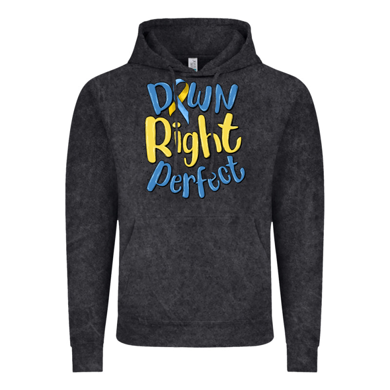 Down Right Perfect Vintage Hoodie by MaliasSmallBusiness | Teevron