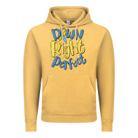 Vintage Mustard down right perfect Vintage Hoodie - MaliasSmallBusiness