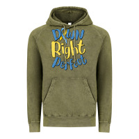 Vintage Olive down right perfect Vintage Hoodie - MaliasSmallBusiness